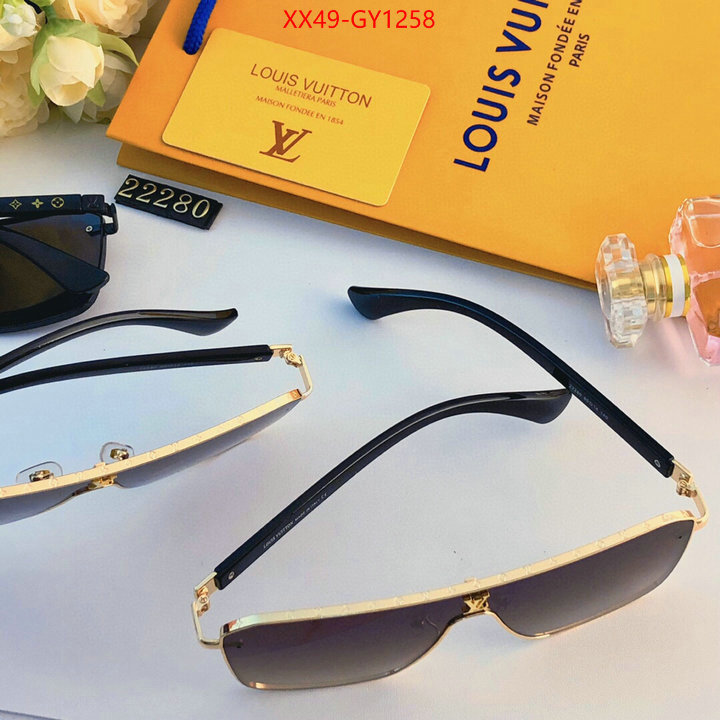 Glasses-LV,buy replica ID: GY1258,$: 49USD