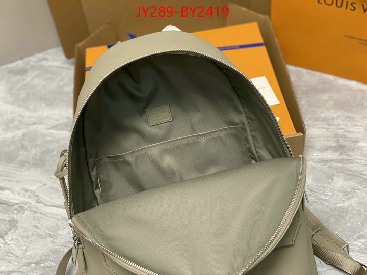 LV Bags(TOP)-Backpack- china sale ID: BY2419 $: 289USD
