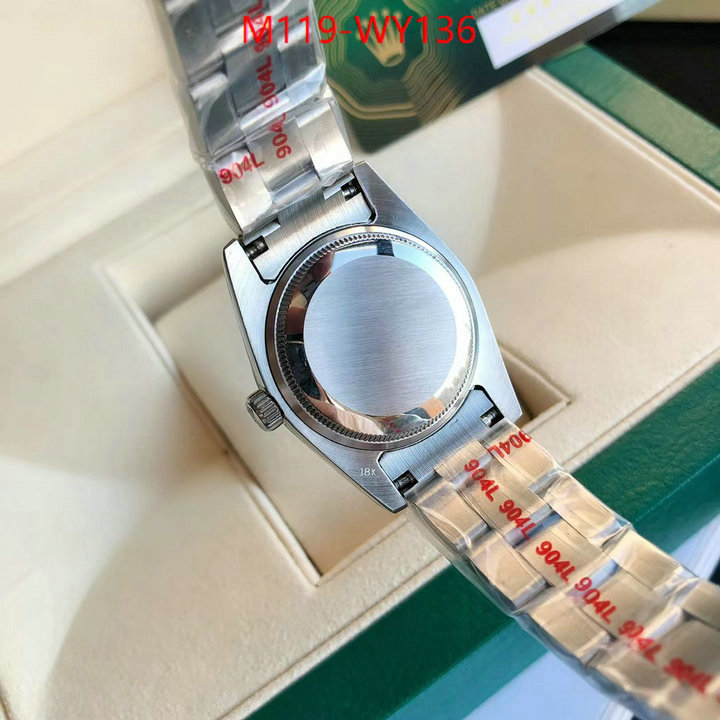 Watch(4A)-Rolex,only sell high-quality ID: WY136,$: 119USD