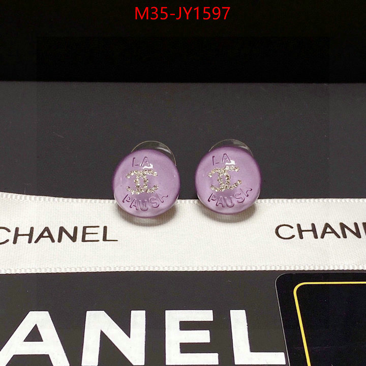 Jewelry-Chanel,high quality replica ID: JY1597,$: 35USD