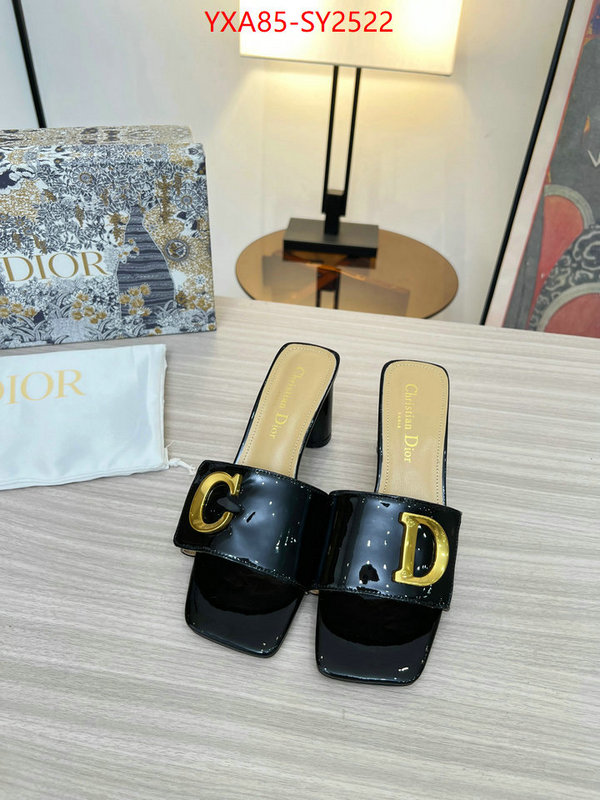 Women Shoes-Dior 2023 perfect replica designer ID: SY2522