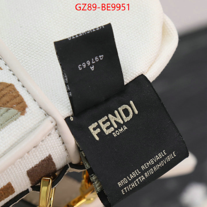 Fendi Bags(4A)-Baguette-,cheap high quality replica ID: BE9951,$: 89USD