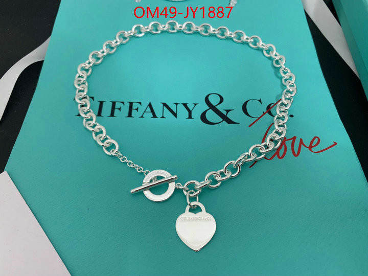 Jewelry-Tiffany luxury fashion replica designers ID: JY1887 $: 49USD