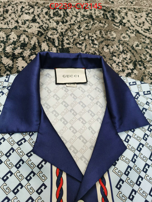 Clothing-Gucci what best replica sellers ID: CY2145