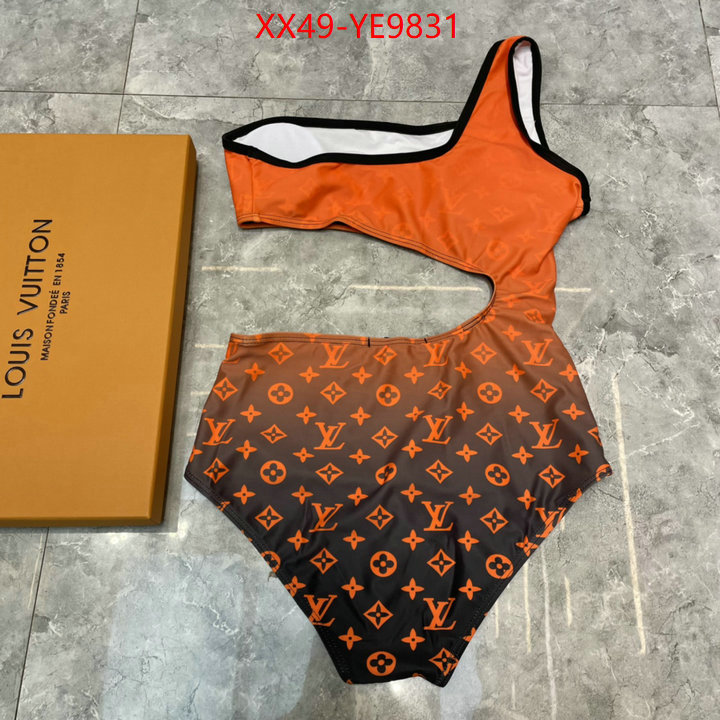 Swimsuit-LV,buy high quality cheap hot replica ID: YE9831,$: 49USD