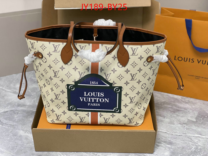 LV Bags(TOP)-Neverfull-,supplier in china ID: BY25,$: 189USD