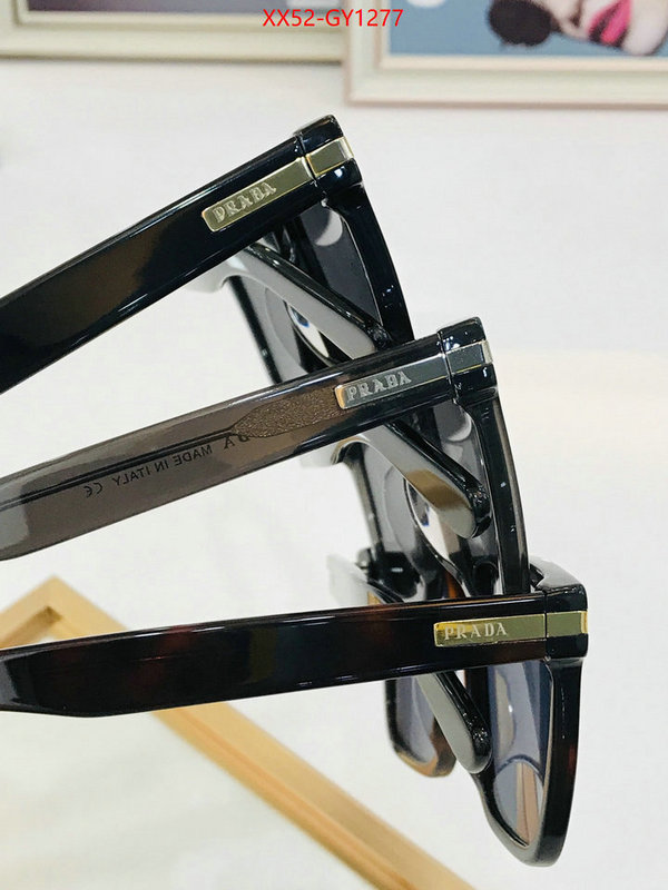 Glasses-Prada,replica us ID: GY1277,$: 52USD