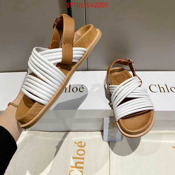 Women Shoes-Chloe wholesale replica ID: SY2201 $: 105USD