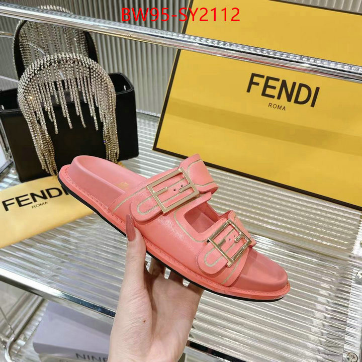 Women Shoes-Fendi luxury cheap replica ID: SY2112 $: 95USD