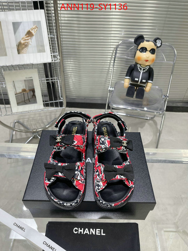 Women Shoes-Chanel,we offer ID: SY1136,$: 119USD