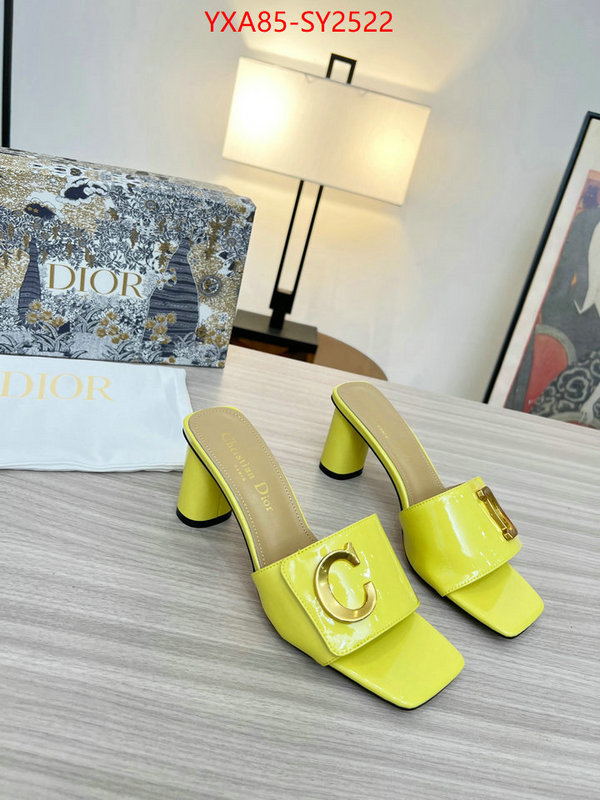 Women Shoes-Dior 2023 perfect replica designer ID: SY2522