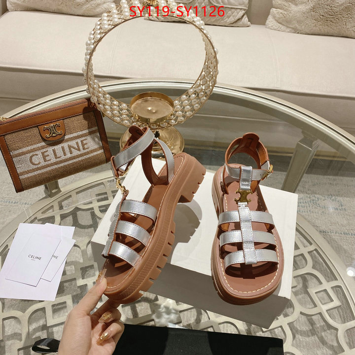 Women Shoes-CELINE,top sale ID: SY1126,$: 119USD