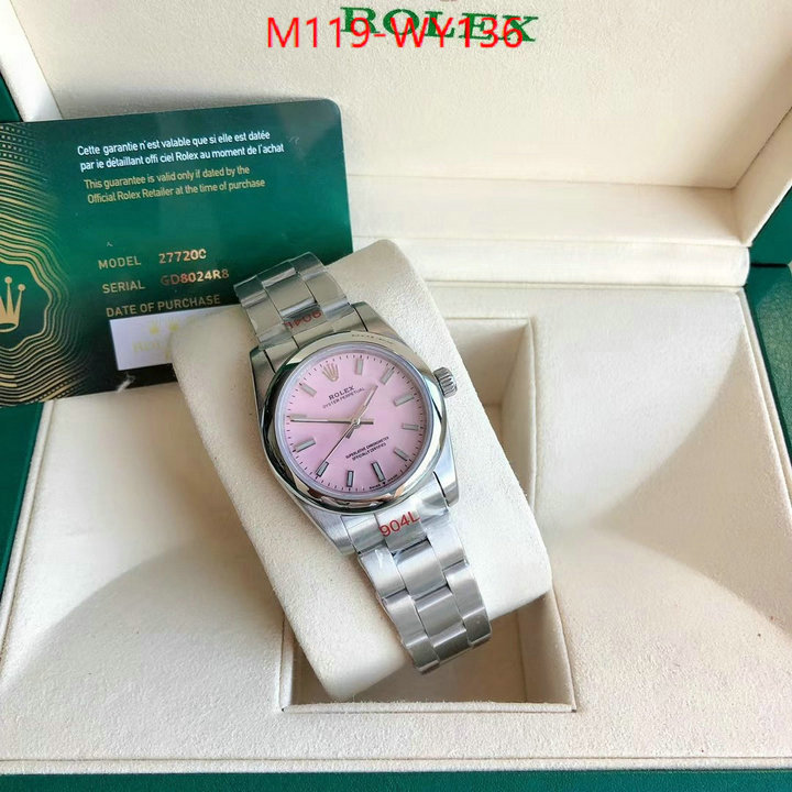 Watch(4A)-Rolex,only sell high-quality ID: WY136,$: 119USD