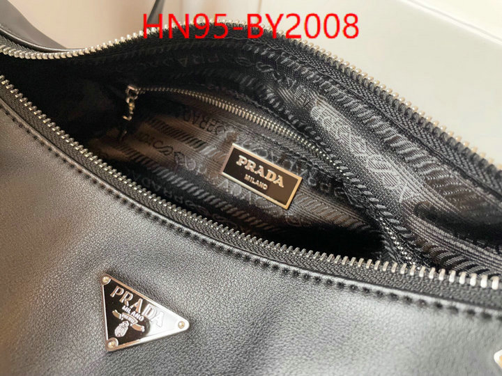 Prada Bags(4A)-Handbag- top brands like ID: BY2008 $: 95USD