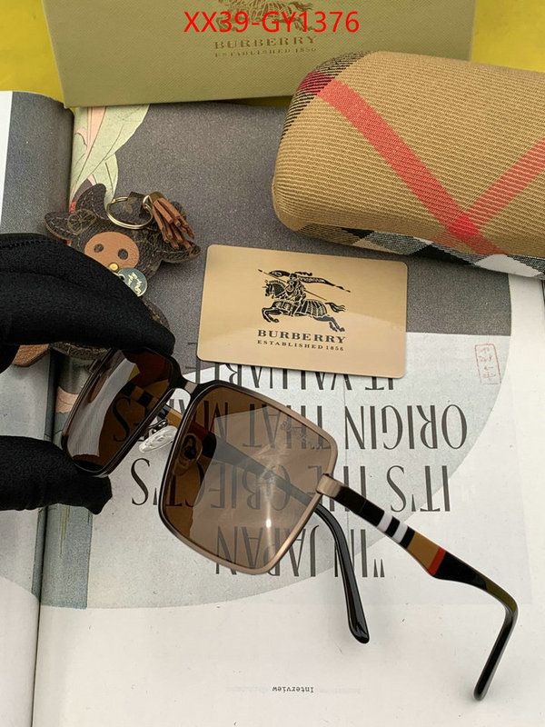 Glasses-Burberry,replica online ID: GY1376,$: 39USD