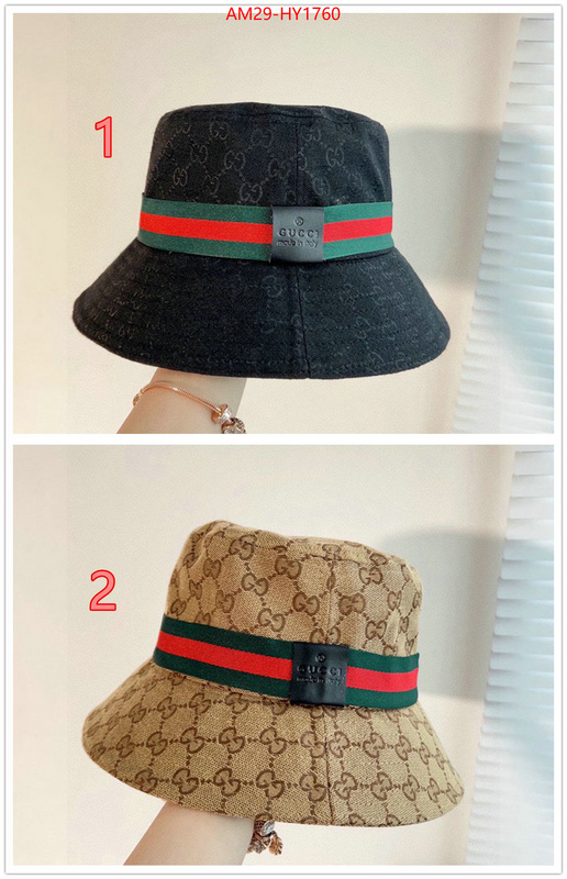 Cap(Hat)-Gucci quality aaaaa replica ID: HY1760 $: 29USD