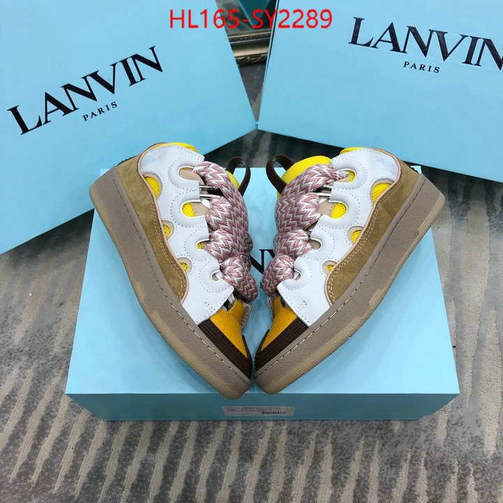 Men Shoes-LANVIN buy cheap replica ID: SY2289 $: 165USD