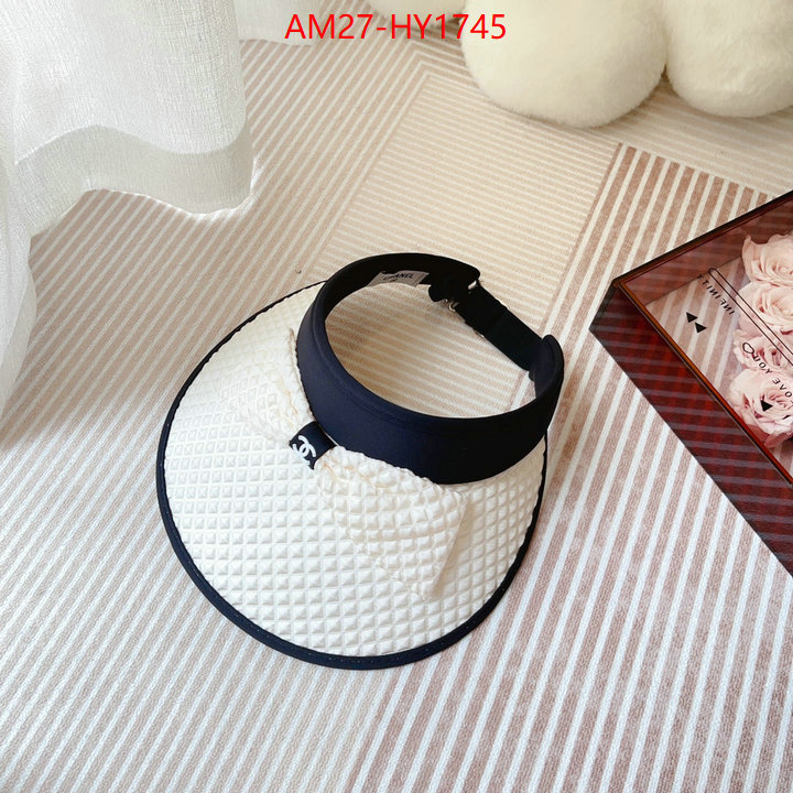 Cap (Hat)-Chanel buy best high-quality ID: HY1745 $: 27USD