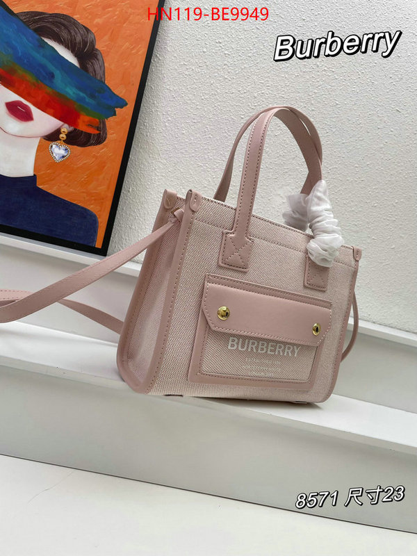 Burberry Bags(4A)-Handbag,high quality happy copy ID: BE9949,