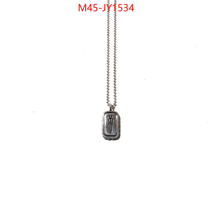Jewelry-Chrome Hearts,first copy ID: JY1534,$: 45USD
