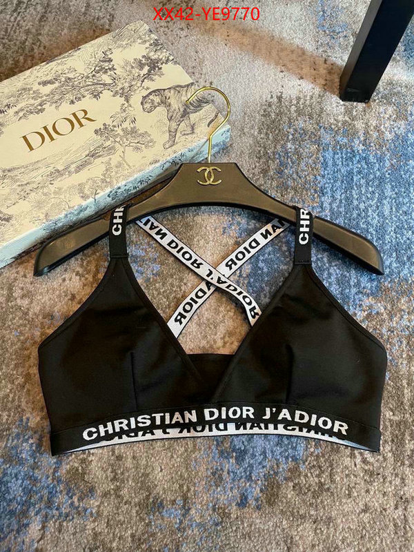 Swimsuit-Dior,best wholesale replica ID: YE9770,$: 42USD