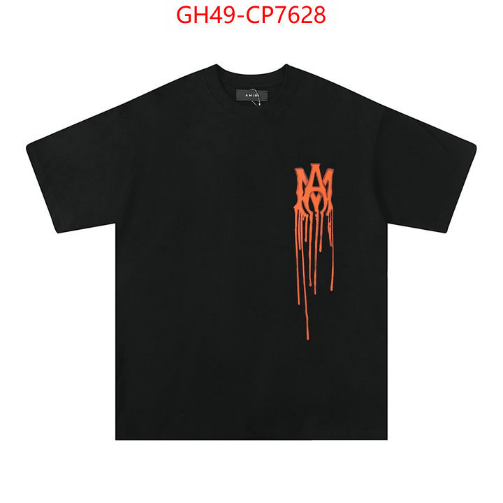 Clothing-Amiri,where to buy the best replica ID: CP7628,$: 49USD