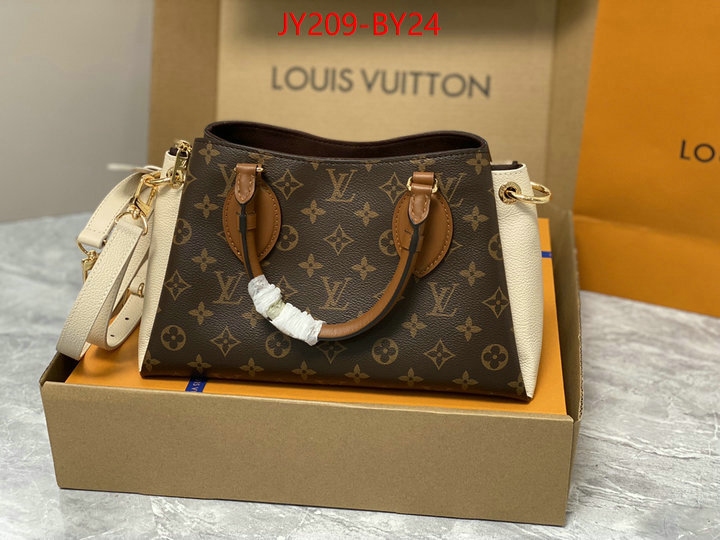 LV Bags(TOP)-Handbag Collection-,wholesale replica ID: BY24,$: 209USD