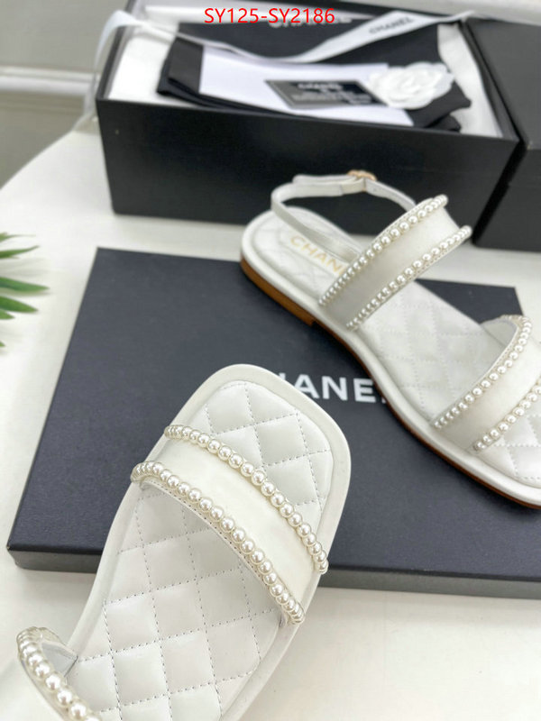 Women Shoes-Chanel what's best ID: SY2186 $: 125USD