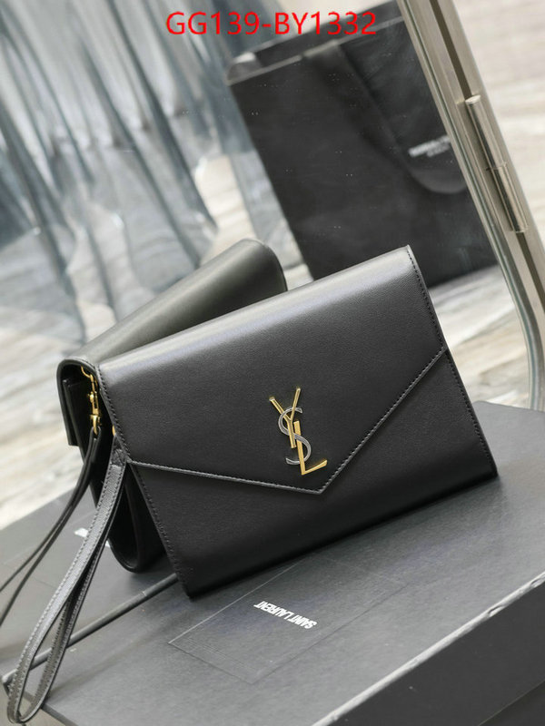 YSL Bag(TOP)-Clutch-,high quality replica ID: BY1332,$: 139USD