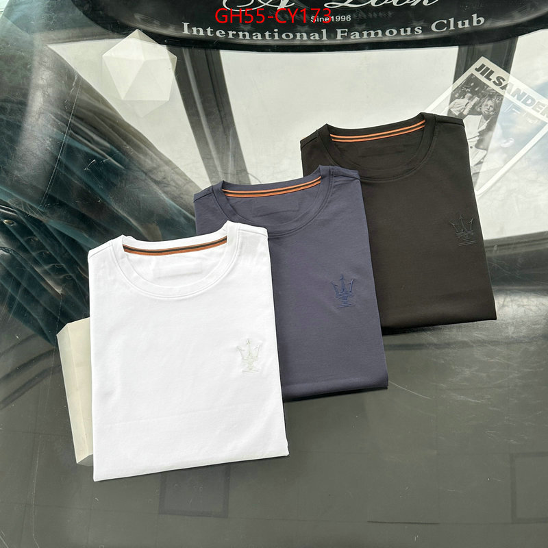 Clothing-Hermes,mirror copy luxury ID: CY173,$: 55USD