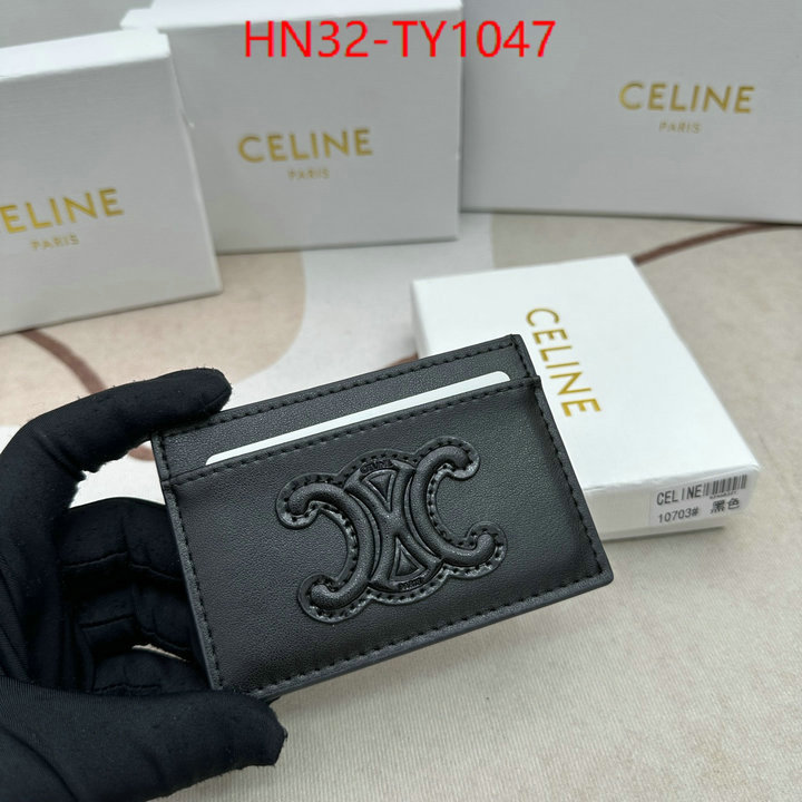 CELINE Bags(4A)-Wallet,replica aaaaa designer ID: TY1047,$: 32USD