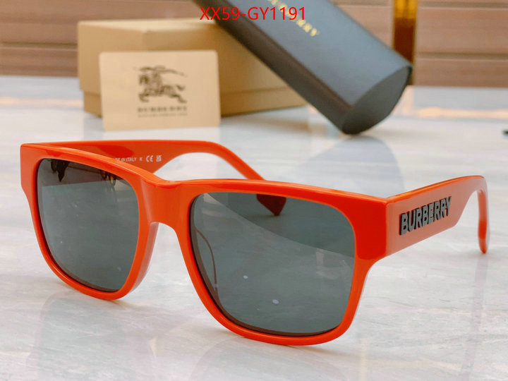 Glasses-Burberry,top quality designer replica ID: GY1191,$: 59USD