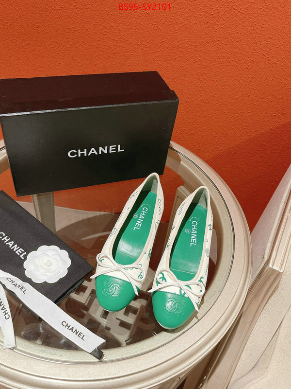 Women Shoes-Chanel best quality fake ID: SY2101 $: 95USD