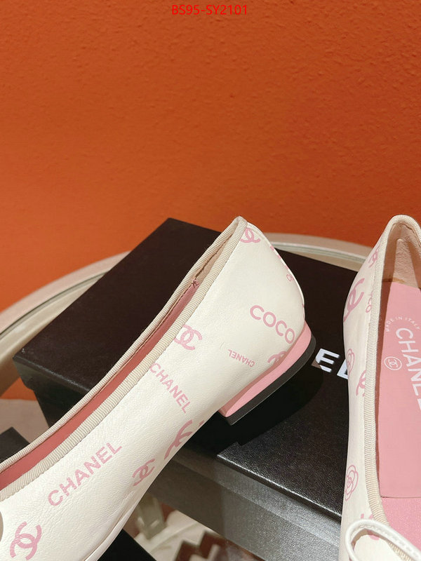 Women Shoes-Chanel best quality fake ID: SY2101 $: 95USD