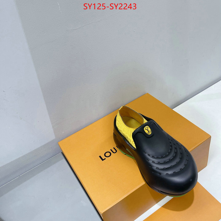 Women Shoes-LV aaaaa quality replica ID: SY2243 $: 125USD