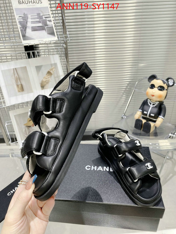 Women Shoes-Chanel,first copy ID: SY1147,$: 119USD