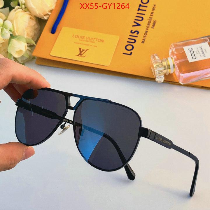 Glasses-LV,shop the best high authentic quality replica ID: GY1264,$: 55USD