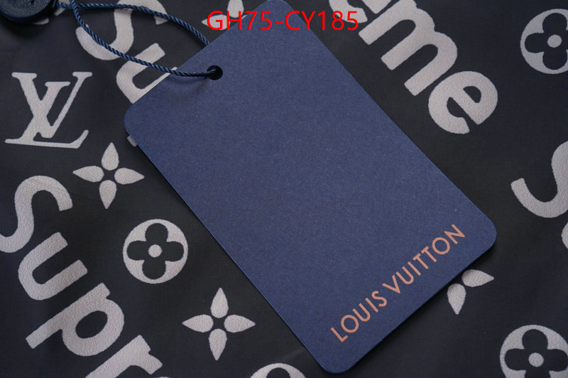 Clothing-Supreme,online ID: CY185,$: 75USD