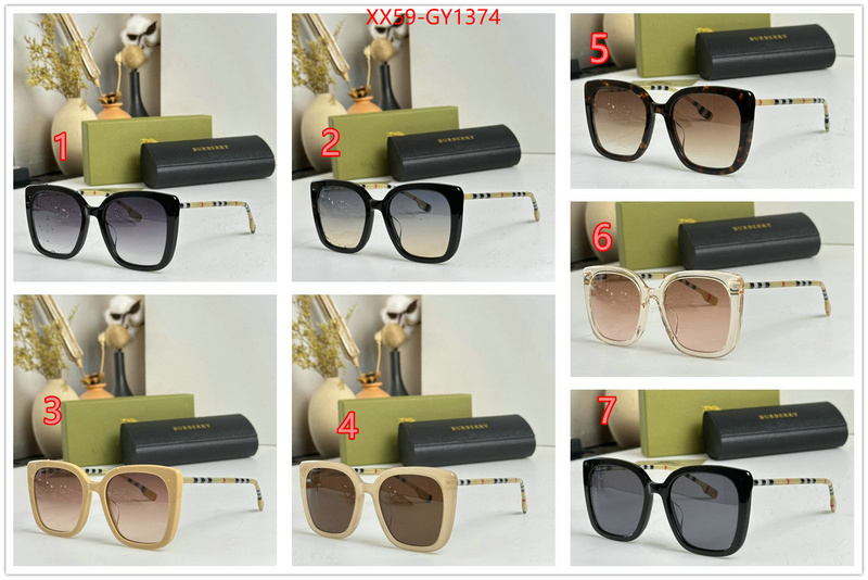 Glasses-Burberry,from china 2023 ID: GY1374,$: 59USD