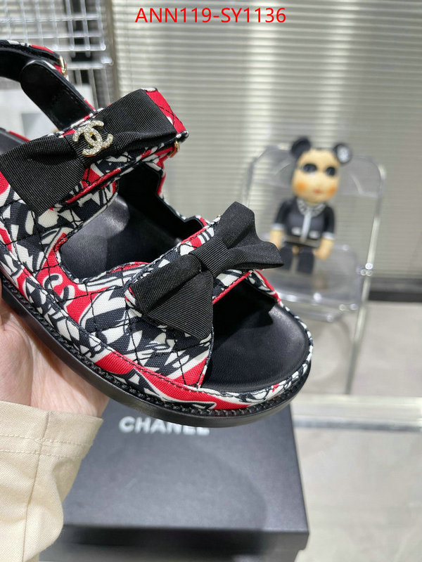 Women Shoes-Chanel,we offer ID: SY1136,$: 119USD