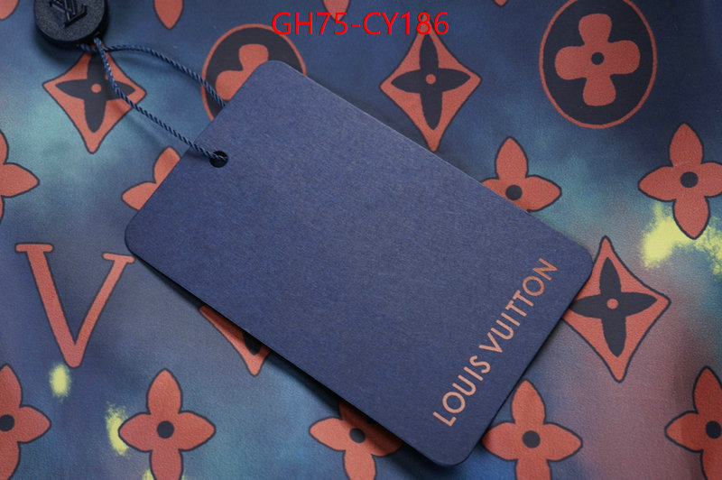 Clothing-LV,buy high quality cheap hot replica ID: CY186,$: 75USD