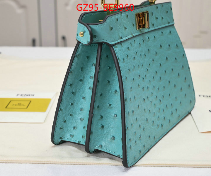 Fendi Bags(4A)-Peekaboo,customize the best replica ID: BE9960,$: 95USD