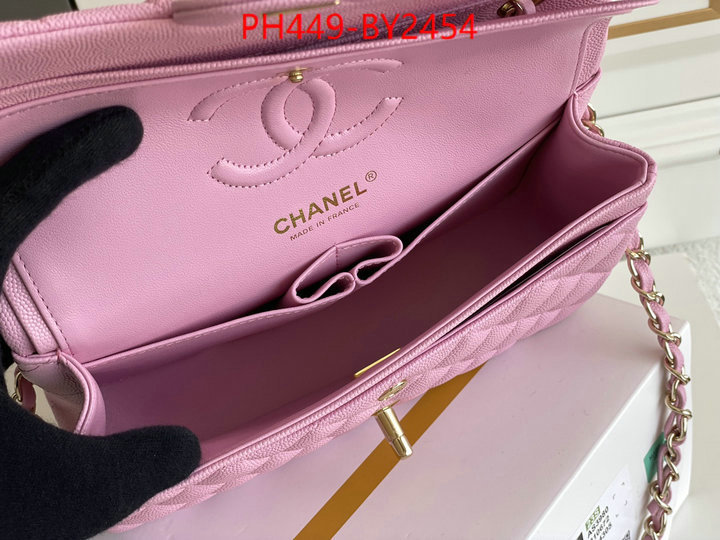 Chanel Bags(TOP)-Diagonal- customize best quality replica ID: BY2454 $: 449USD