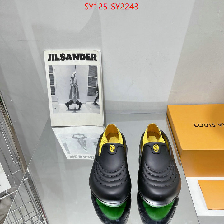 Men Shoes-LV buy 2023 replica ID: SY2243 $: 125USD