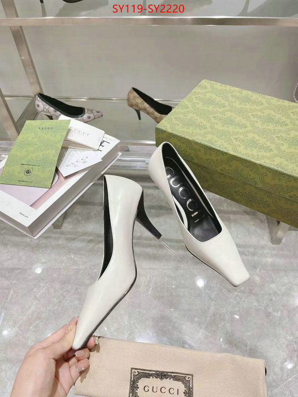 Women Shoes-Gucci buy first copy replica ID: SY2220 $: 119USD