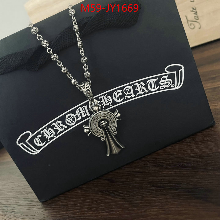 Jewelry-Chrome Hearts,where to buy high quality ID: JY1669,$: 59USD