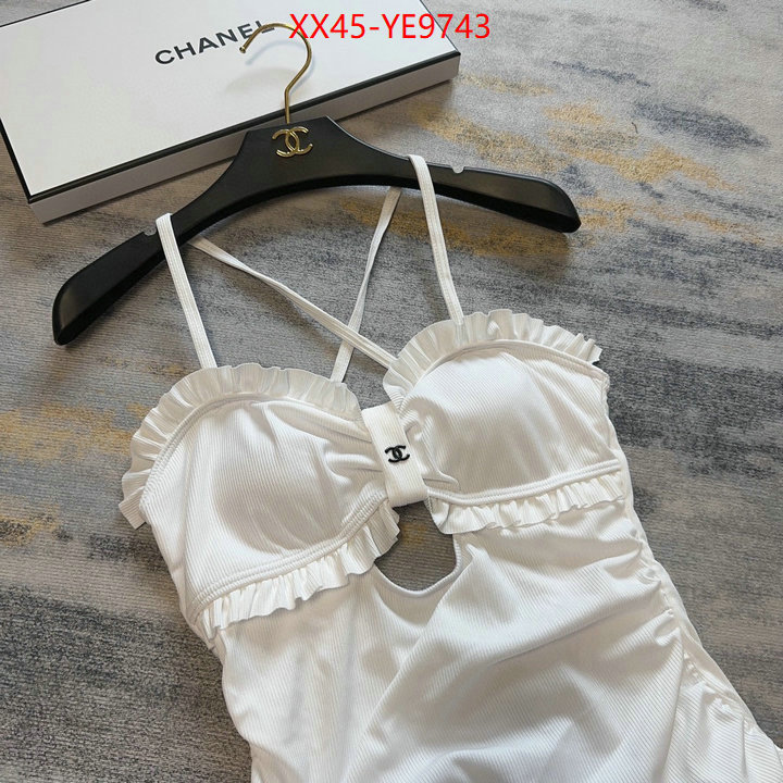 Swimsuit-Chanel,flawless ID: YE9743,$: 45USD