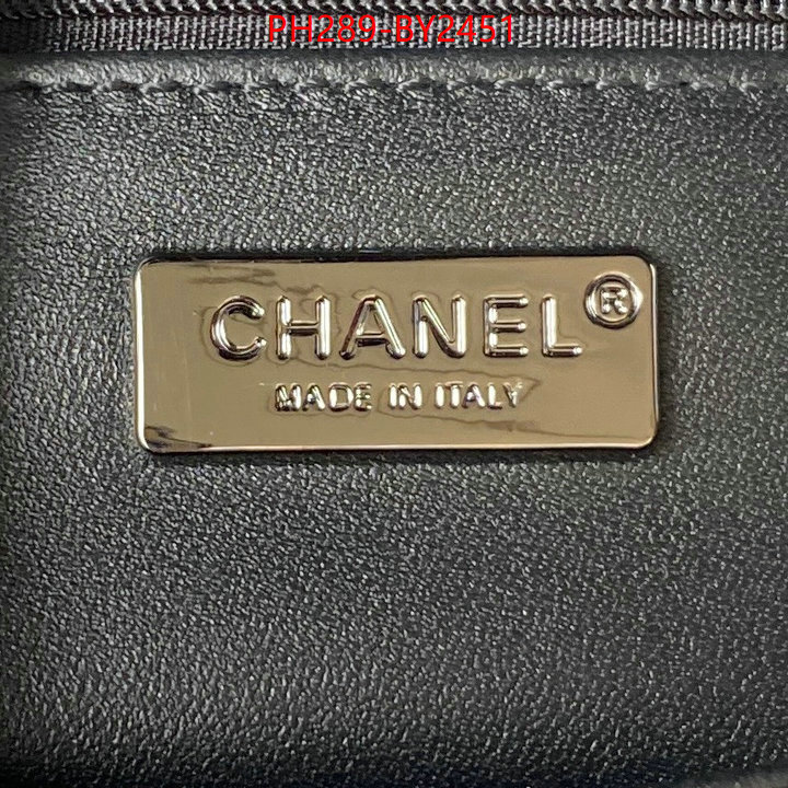 Chanel Bags(TOP)-Diagonal- highest product quality ID: BY2451 $: 289USD