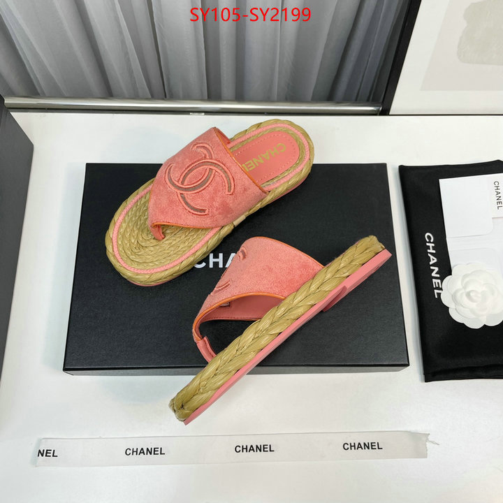 Women Shoes-Chanel best like ID: SY2199 $: 105USD