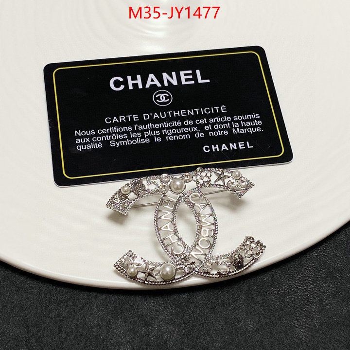 Jewelry-Chanel,the quality replica ID: JY1477,$: 35USD